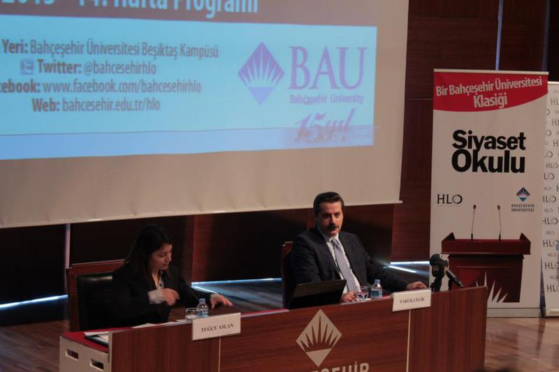 Siyaset Okulu 9, Ondördüncü Hafta