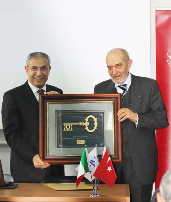 International Academy of Rome Açıldı