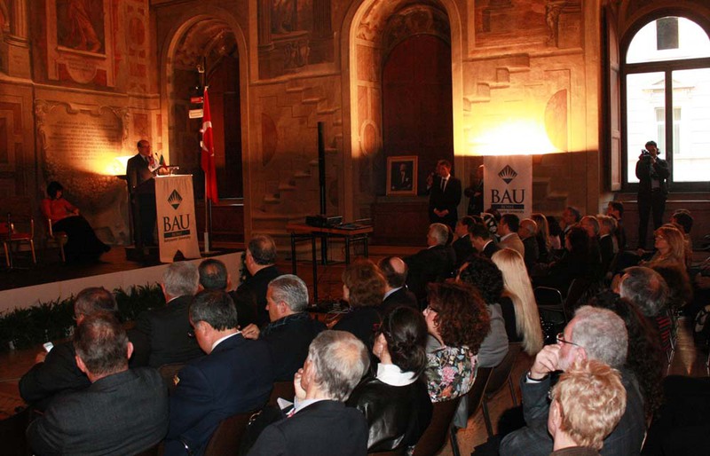 International Academy of Rome Açıldı