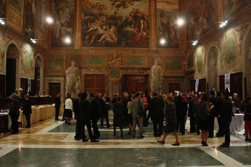 International Academy of Rome Açıldı