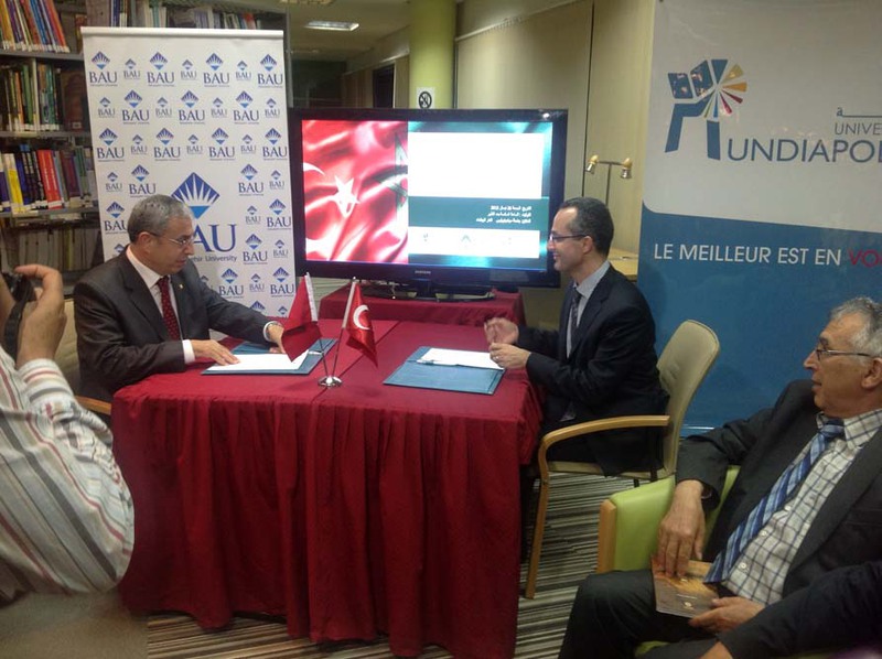 Fas'ta “Türk Dili ve Tarihi Araştırmalar Merkezi” Açıldı