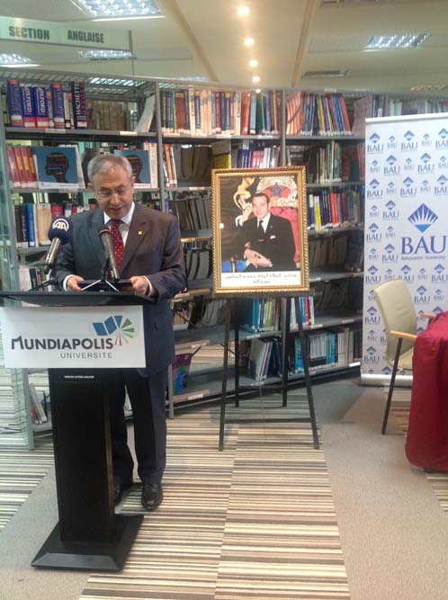 Fas'ta “Türk Dili ve Tarihi Araştırmalar Merkezi” Açıldı