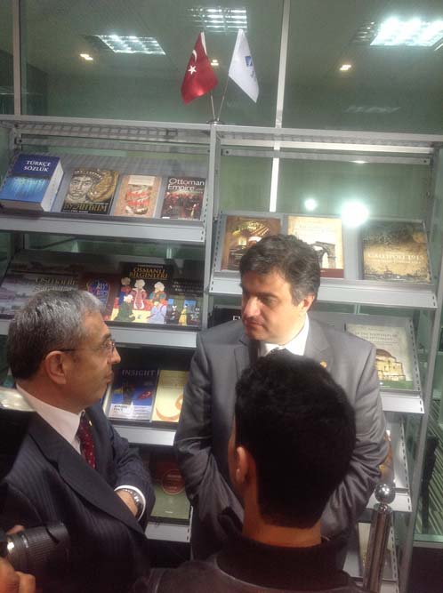 Fas'ta “Türk Dili ve Tarihi Araştırmalar Merkezi” Açıldı