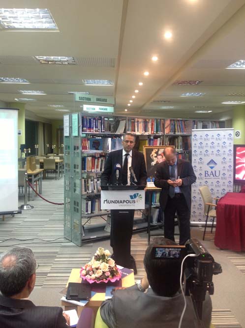 Fas'ta “Türk Dili ve Tarihi Araştırmalar Merkezi” Açıldı