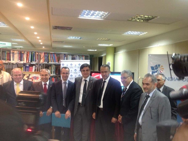 Fas'ta “Türk Dili ve Tarihi Araştırmalar Merkezi” Açıldı