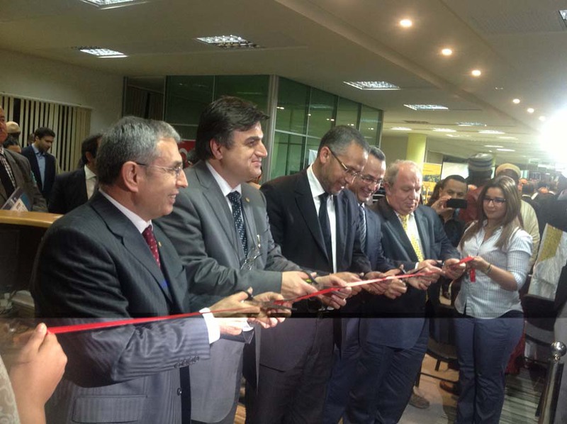 Fas'ta “Türk Dili ve Tarihi Araştırmalar Merkezi” Açıldı