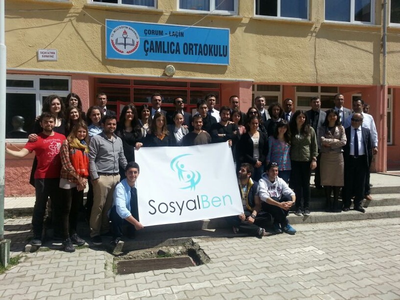 SosyalBen Ekibi Çorum'da