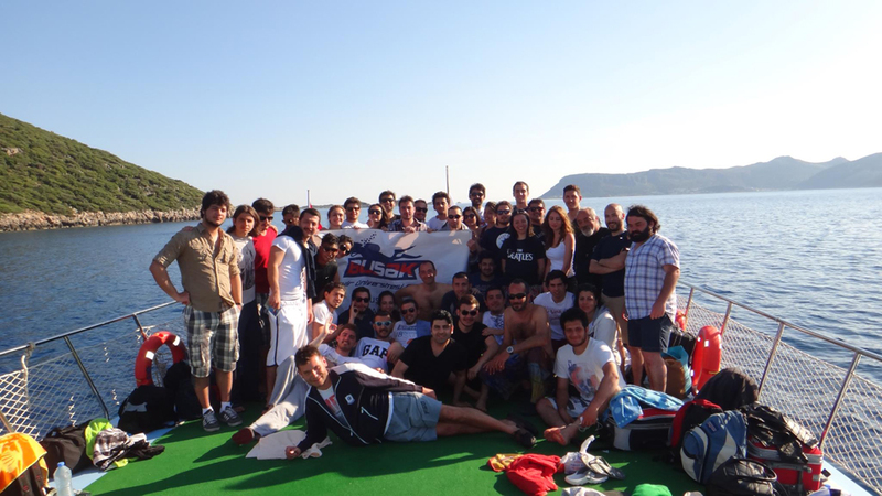 BUSAK Sezonun İlk Dalışını Gerçekleştirdi