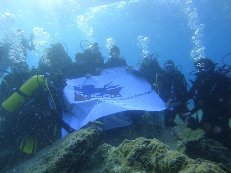 BUSAK Sezonun İlk Dalışını Gerçekleştirdi