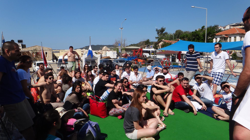 BUSAK Sezonun İlk Dalışını Gerçekleştirdi