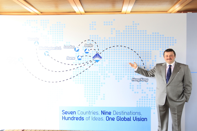 Kıtaları Birleştiren Program: Global MBA