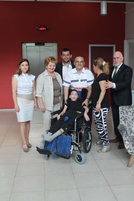 BAU MYO Öğrencileri Engelleri Kaldırdı