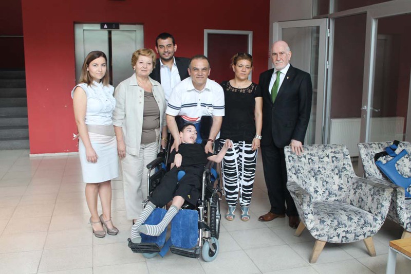 BAU MYO Öğrencileri Engelleri Kaldırdı