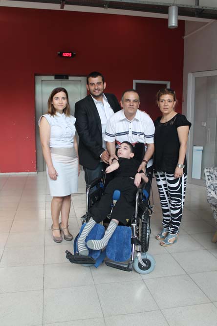 BAU MYO Öğrencileri Engelleri Kaldırdı