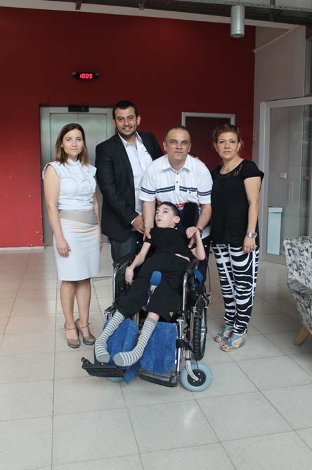 BAU MYO Öğrencileri Engelleri Kaldırdı