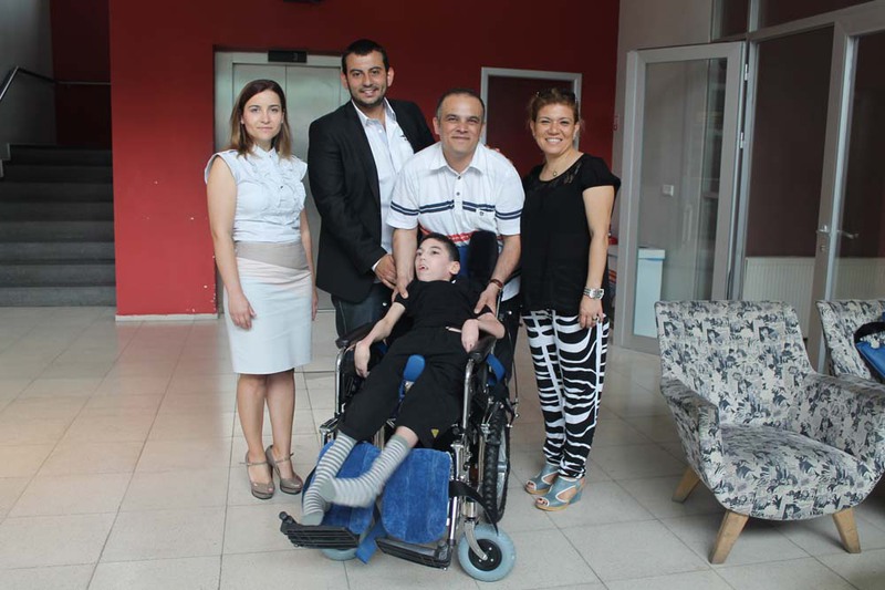 BAU MYO Öğrencileri Engelleri Kaldırdı