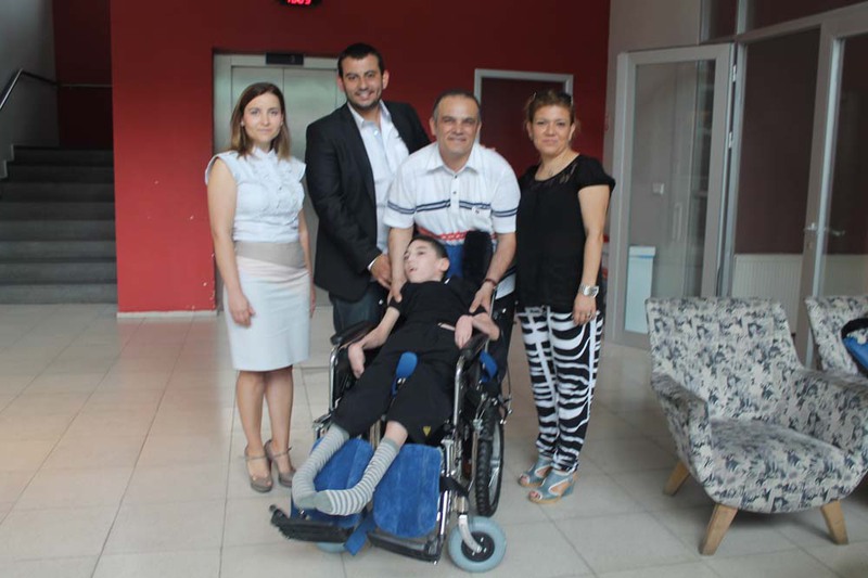 BAU MYO Öğrencileri Engelleri Kaldırdı