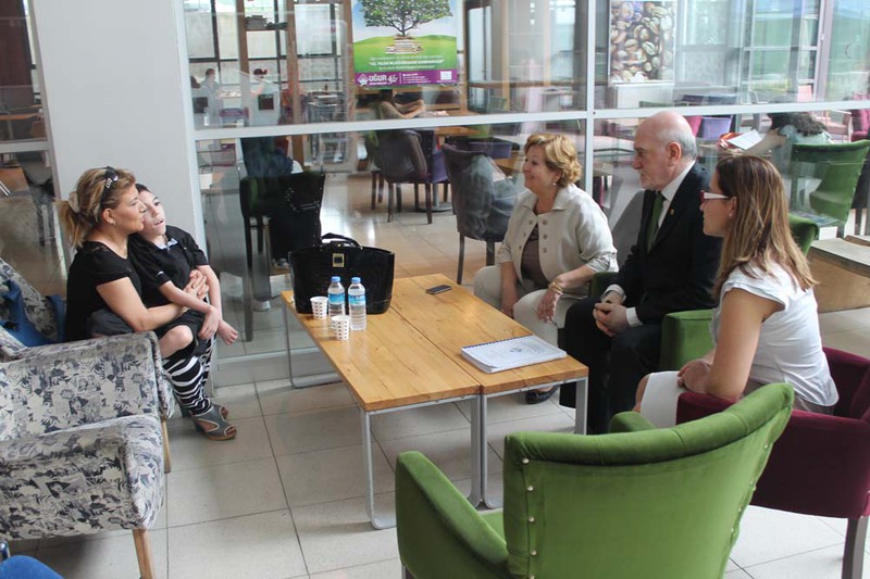 BAU MYO Öğrencileri Engelleri Kaldırdı