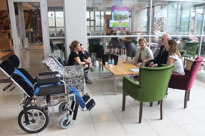 BAU MYO Öğrencileri Engelleri Kaldırdı