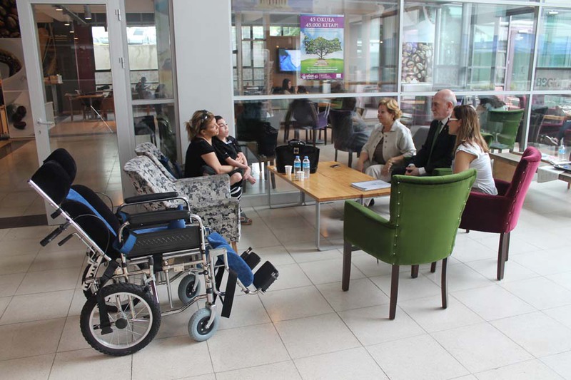 BAU MYO Öğrencileri Engelleri Kaldırdı