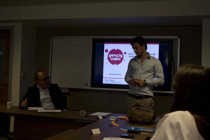 Çekirdek Eğitimler'in İlk Rol Modeli Ali Pandır Oldu