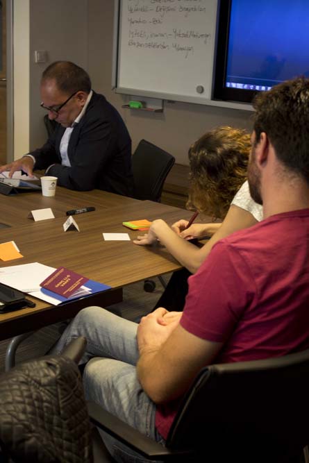 Çekirdek Eğitimler'in İlk Rol Modeli Ali Pandır Oldu