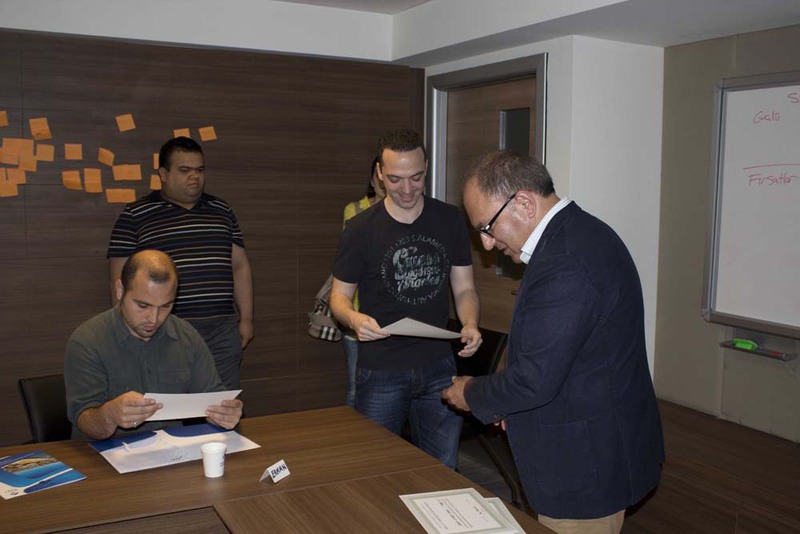 Çekirdek Eğitimler'in İlk Rol Modeli Ali Pandır Oldu