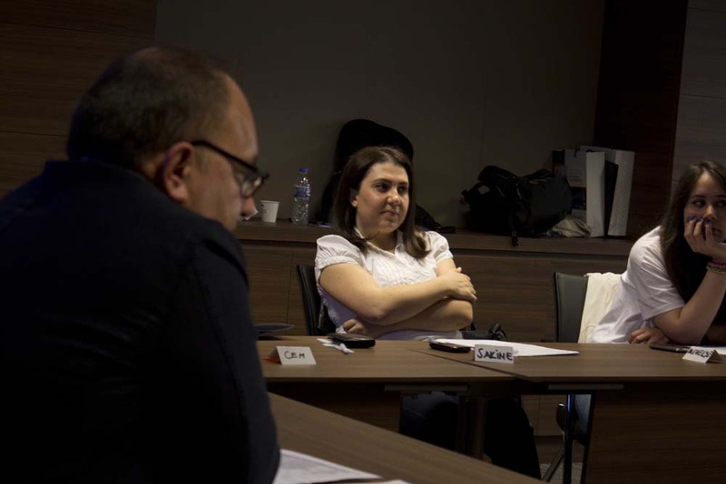 Çekirdek Eğitimler'in İlk Rol Modeli Ali Pandır Oldu