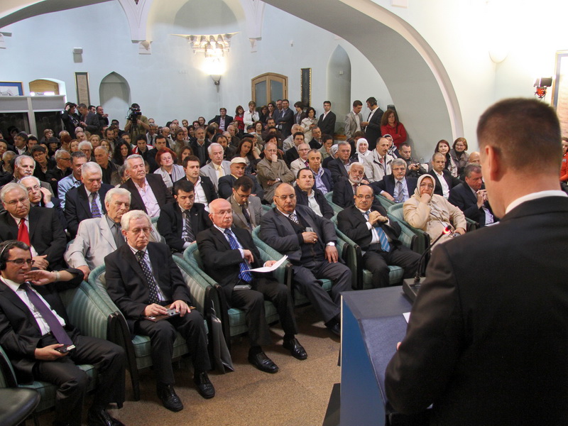 Batıya Doğru Akan Nehir Al Jaazera'de Gösterildi