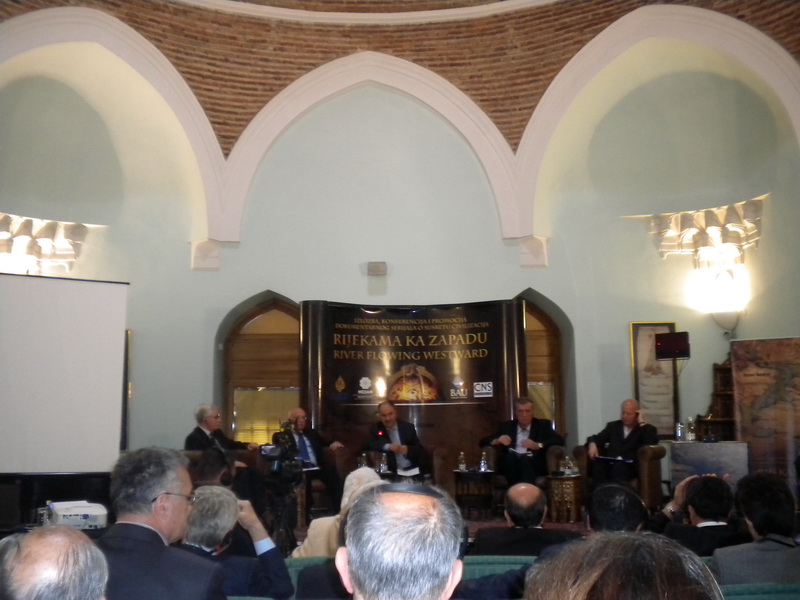 Batıya Doğru Akan Nehir Al Jaazera'de Gösterildi