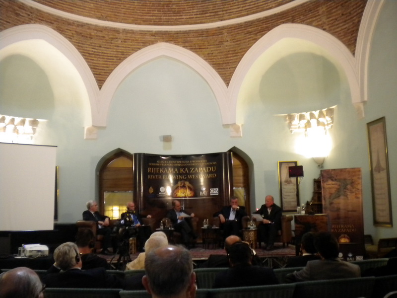 Batıya Doğru Akan Nehir Al Jaazera'de Gösterildi