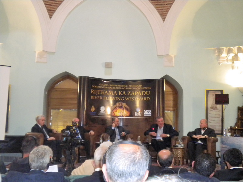 Batıya Doğru Akan Nehir Al Jaazera'de Gösterildi