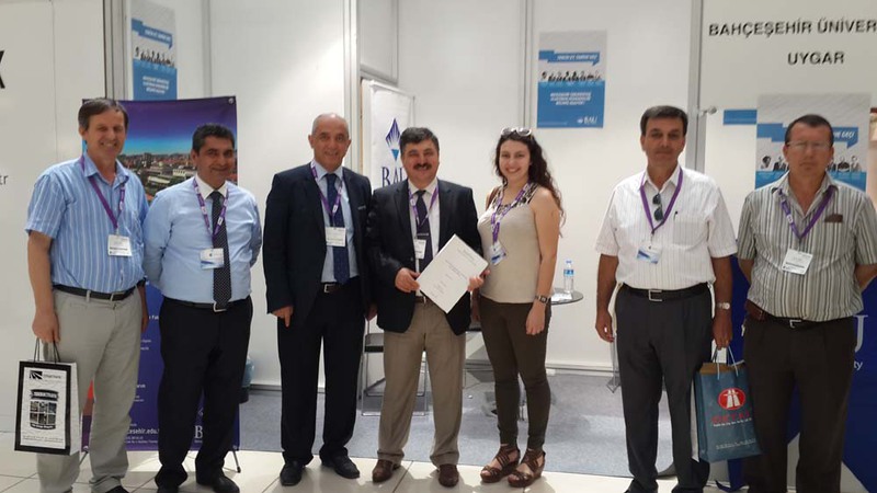 Uygar ve Ulaştırma Mühendisliği, Intertraffic Fuarı'nda