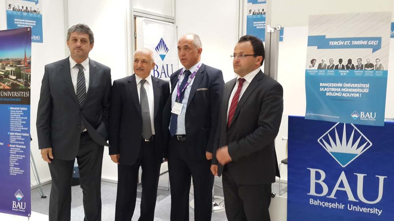 Uygar ve Ulaştırma Mühendisliği, Intertraffic Fuarı'nda