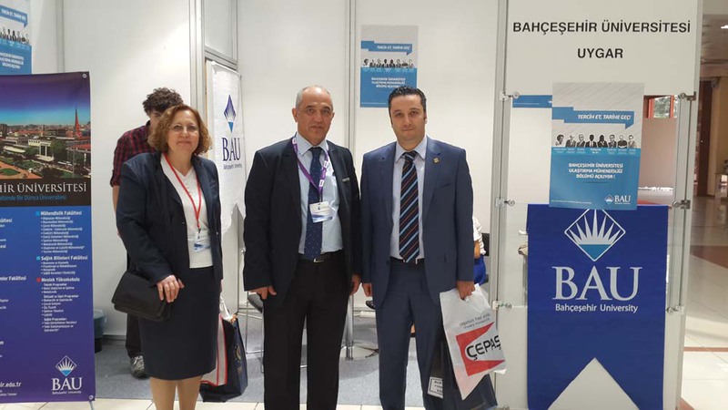 Uygar ve Ulaştırma Mühendisliği, Intertraffic Fuarı'nda