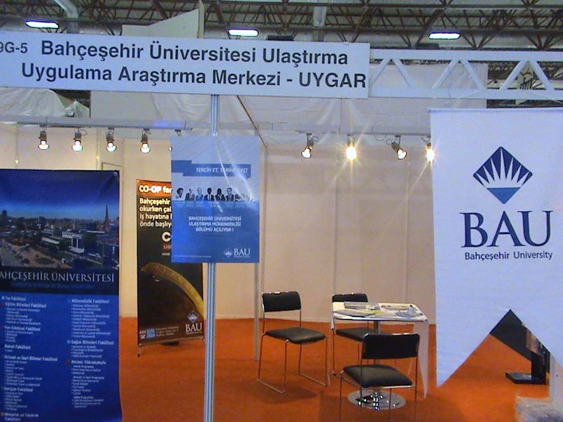 Uygar ve Ulaştırma Mühendisliği, Intertraffic Fuarı'nda