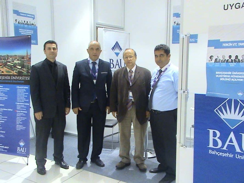 Uygar ve Ulaştırma Mühendisliği, Intertraffic Fuarı'nda