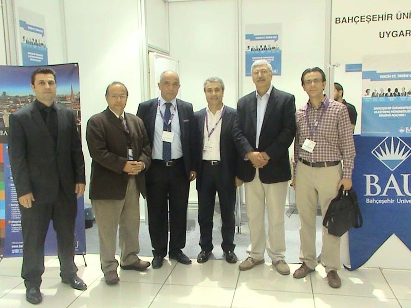 Uygar ve Ulaştırma Mühendisliği, Intertraffic Fuarı'nda