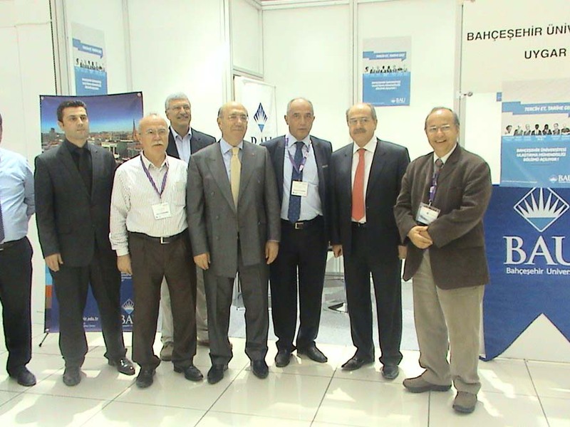 Uygar ve Ulaştırma Mühendisliği, Intertraffic Fuarı'nda