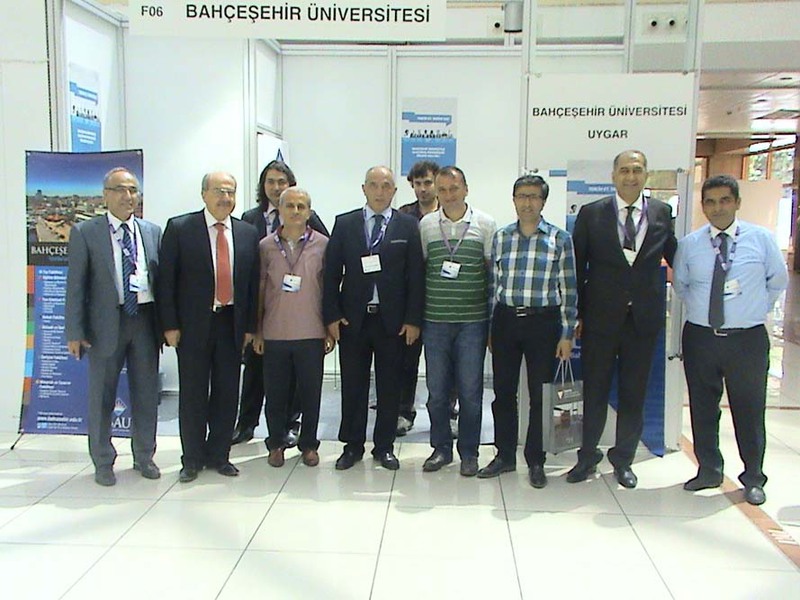 Uygar ve Ulaştırma Mühendisliği, Intertraffic Fuarı'nda