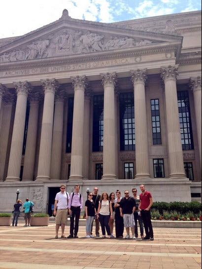 Halkla İlişkiler Bölümü Öğrencileri Washington DC.’de