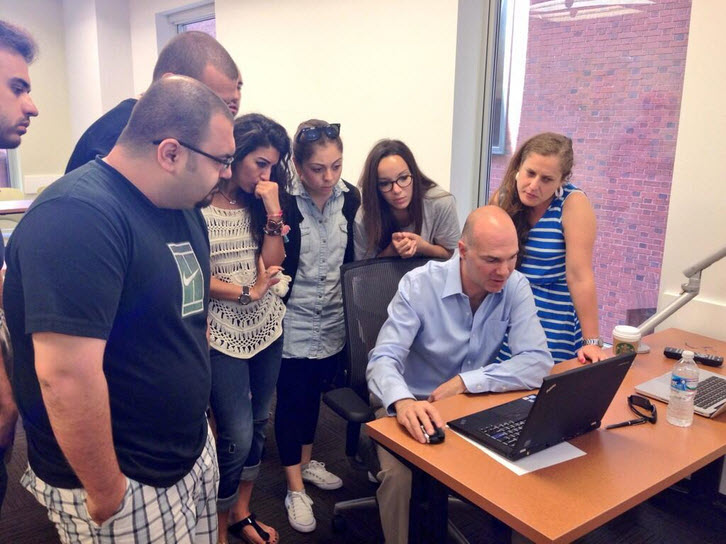 Halkla İlişkiler Bölümü Öğrencileri Washington DC.’de