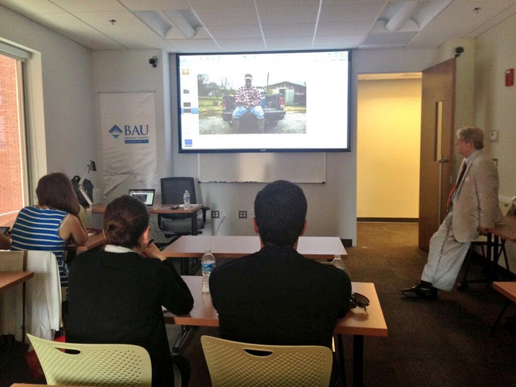 Halkla İlişkiler Bölümü Öğrencileri Washington DC.’de