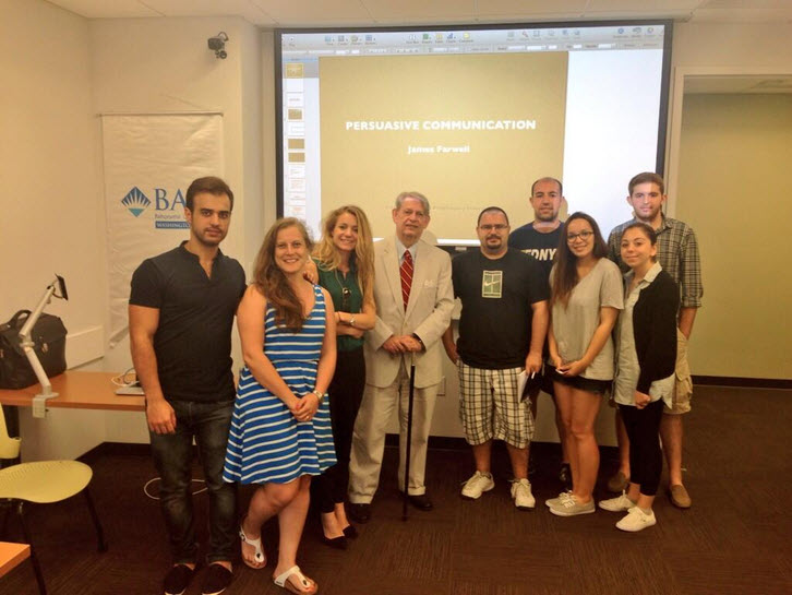 Halkla İlişkiler Bölümü Öğrencileri Washington DC.’de