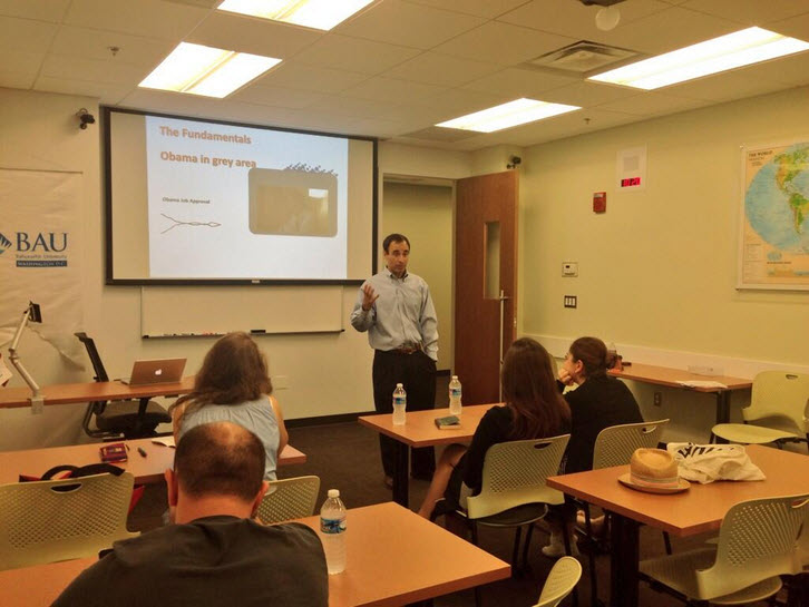 Halkla İlişkiler Bölümü Öğrencileri Washington DC.’de