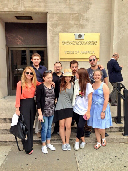 Halkla İlişkiler Bölümü Öğrencileri Washington DC.’de