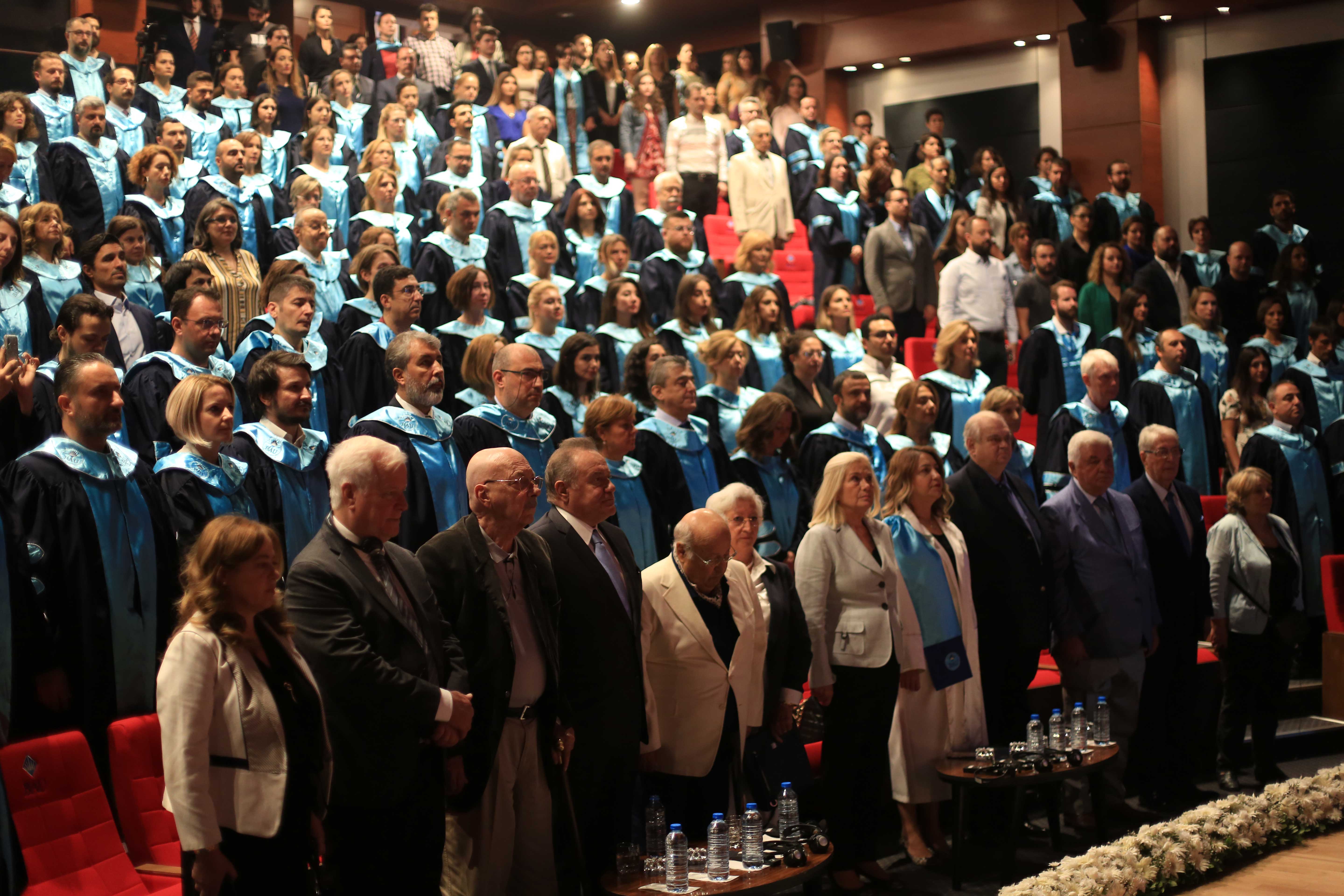 2019 - 2020 Akademik Yılı Törenlerle Açıldı