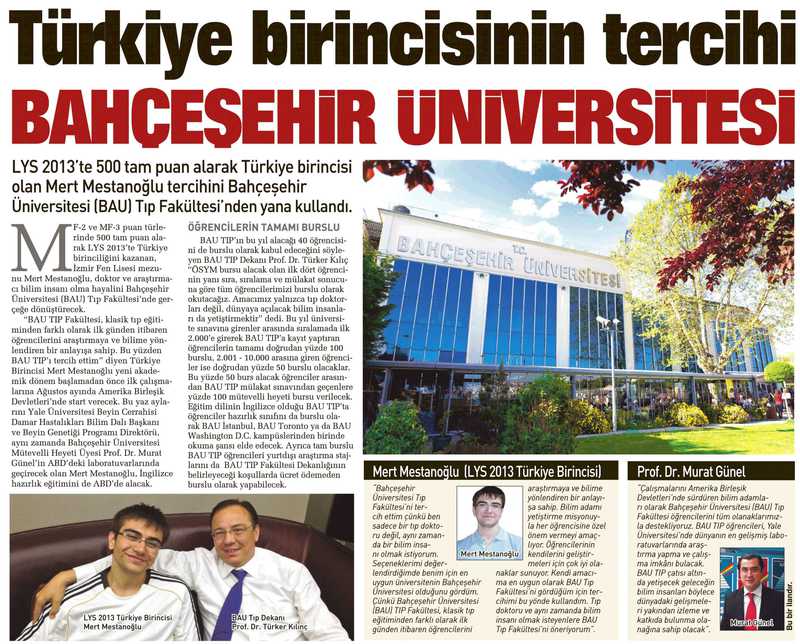 Medyada Tıp Fakültesi