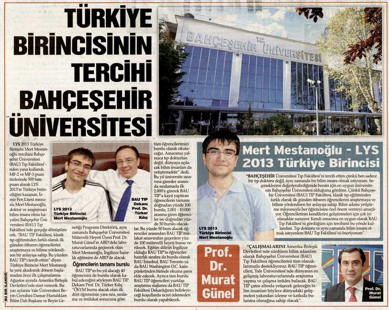 Medyada Tıp Fakültesi