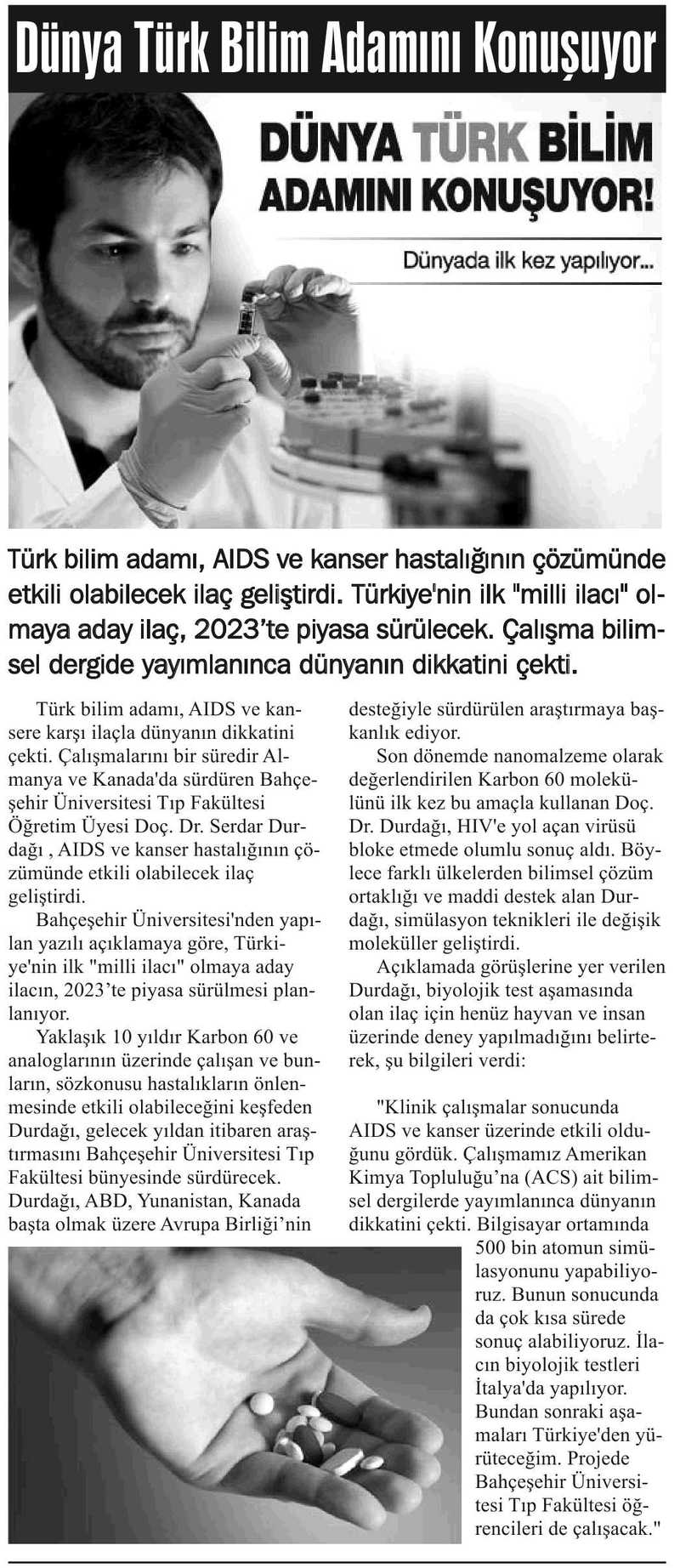 Medyada Tıp Fakültesi